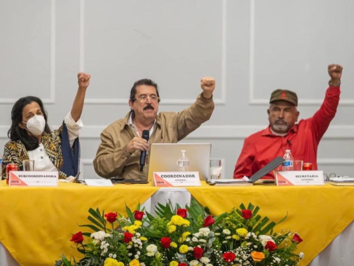 Libre acuerda en asamblea seguir dando “voto de confianza a Luis Redondo”