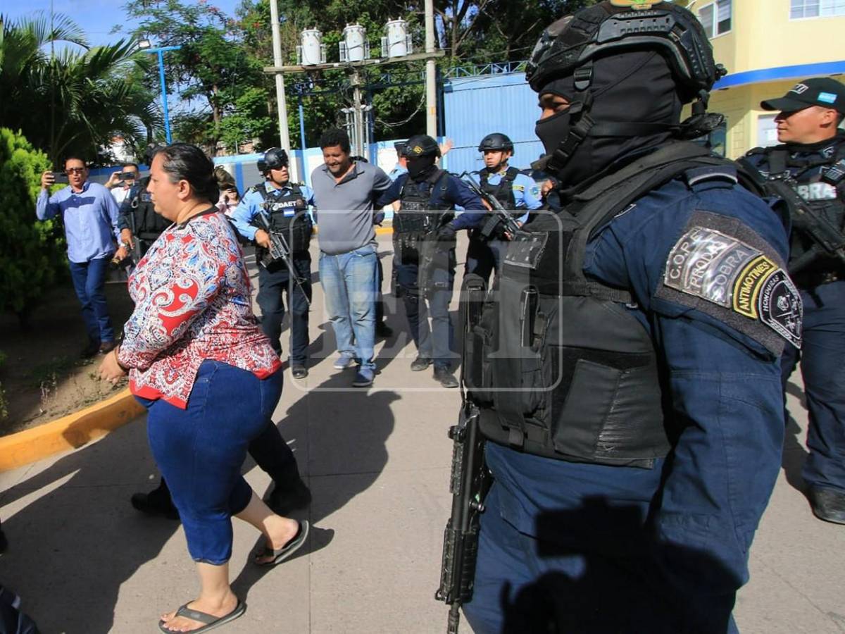 Más de L 420 millones del narcotráfico aseguran en Choluteca y capturan a Los Domínguez