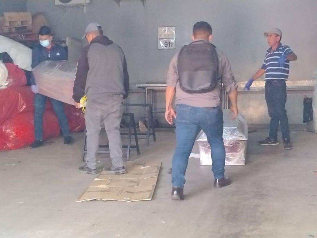 Un ataud sobre otro: identifican a tío y sobrino hallados carbonizados en La Paz
