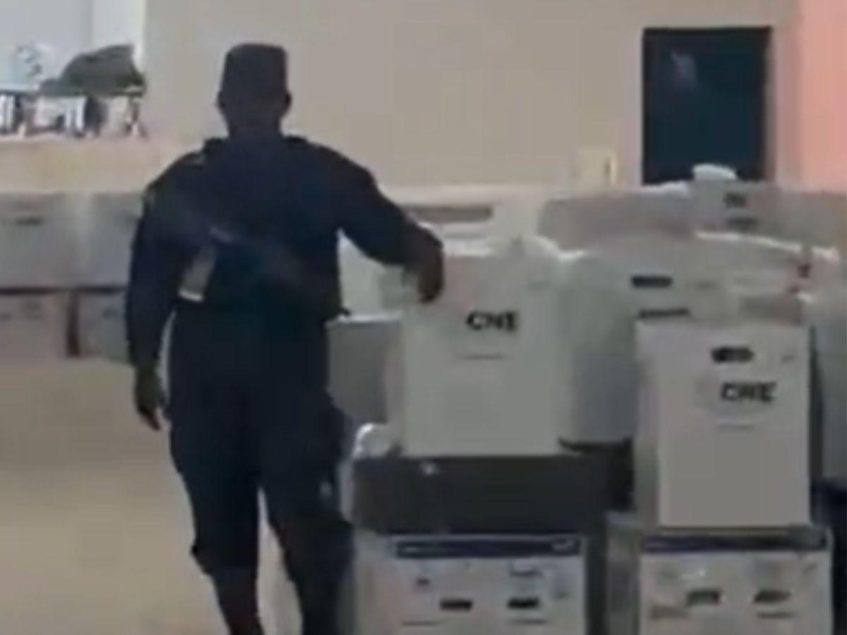 ¿Qué pasó en Colón con las maletas electorales? Polémica entre oficialismo y oposición