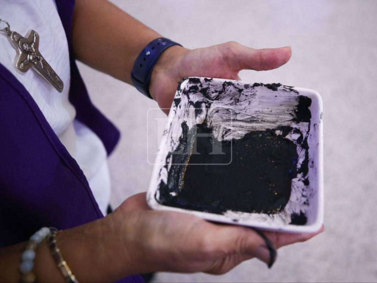 Capitalinos sellan su fe: Miércoles de Ceniza desborda las iglesias de Tegucigalpa