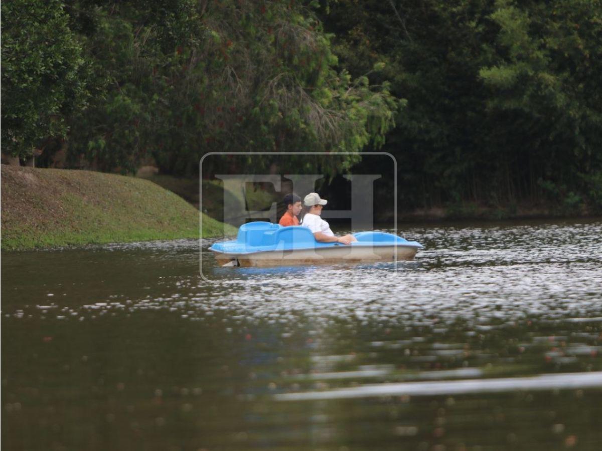 Frescura, fauna y viajes en bote de pedales: disfruta del Parque Aurora esta Semana Santa