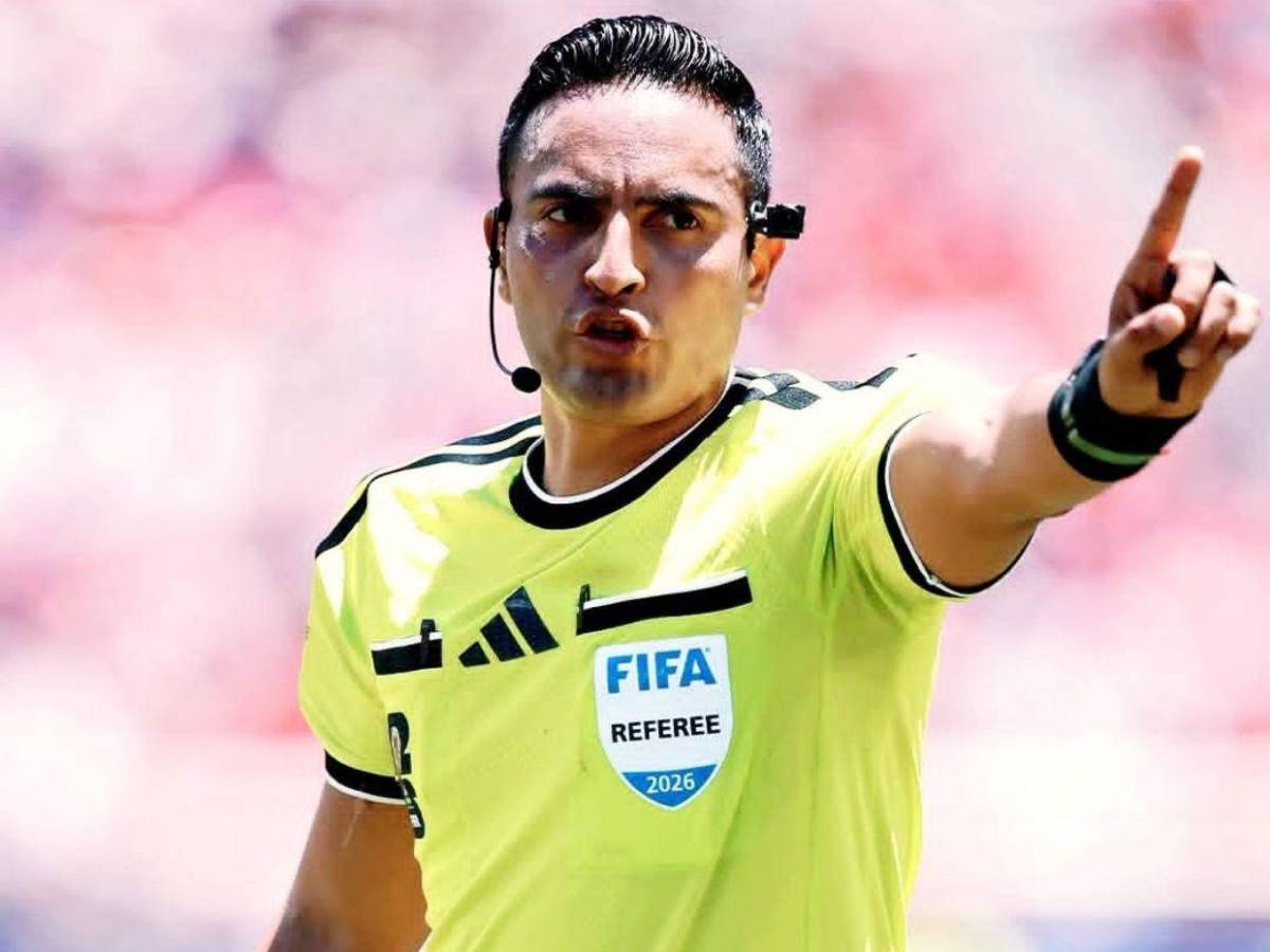 ¿Saíd fuera? Esto es lo que sabe de los árbitros descartados para el resto del Mundial 2026