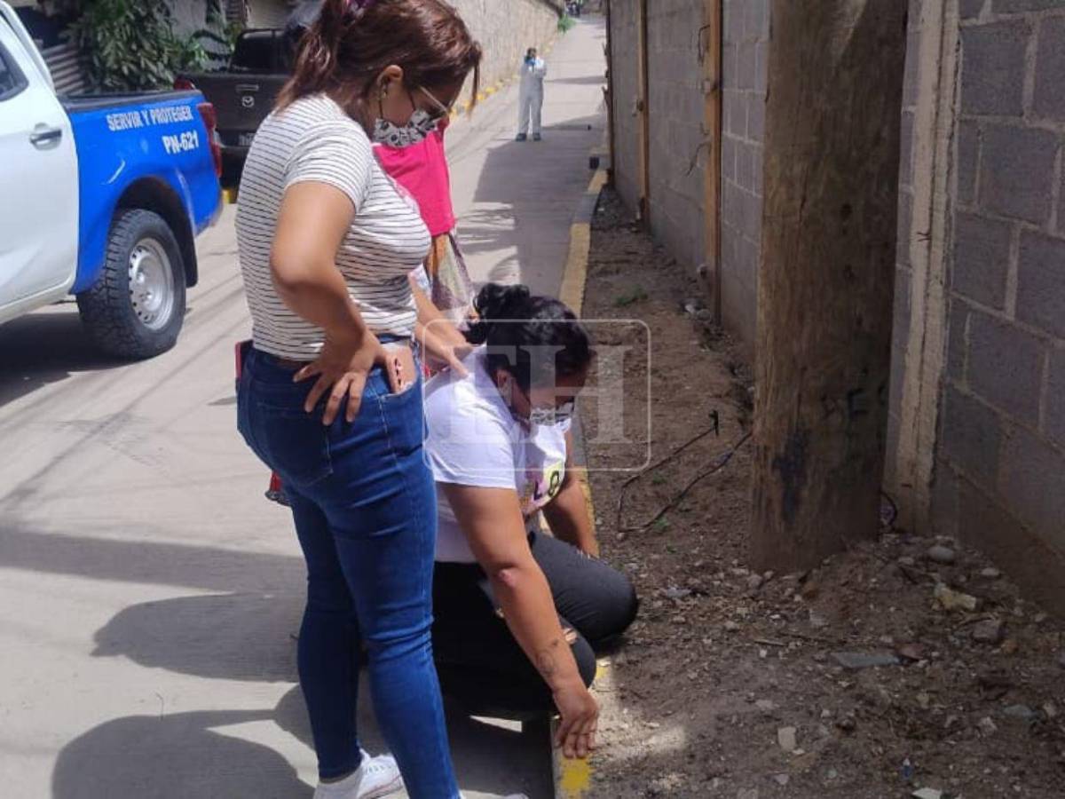 Le di un beso en la frente y me fui a la iglesia: Madre de joven encontrada muerta en río Guacerique