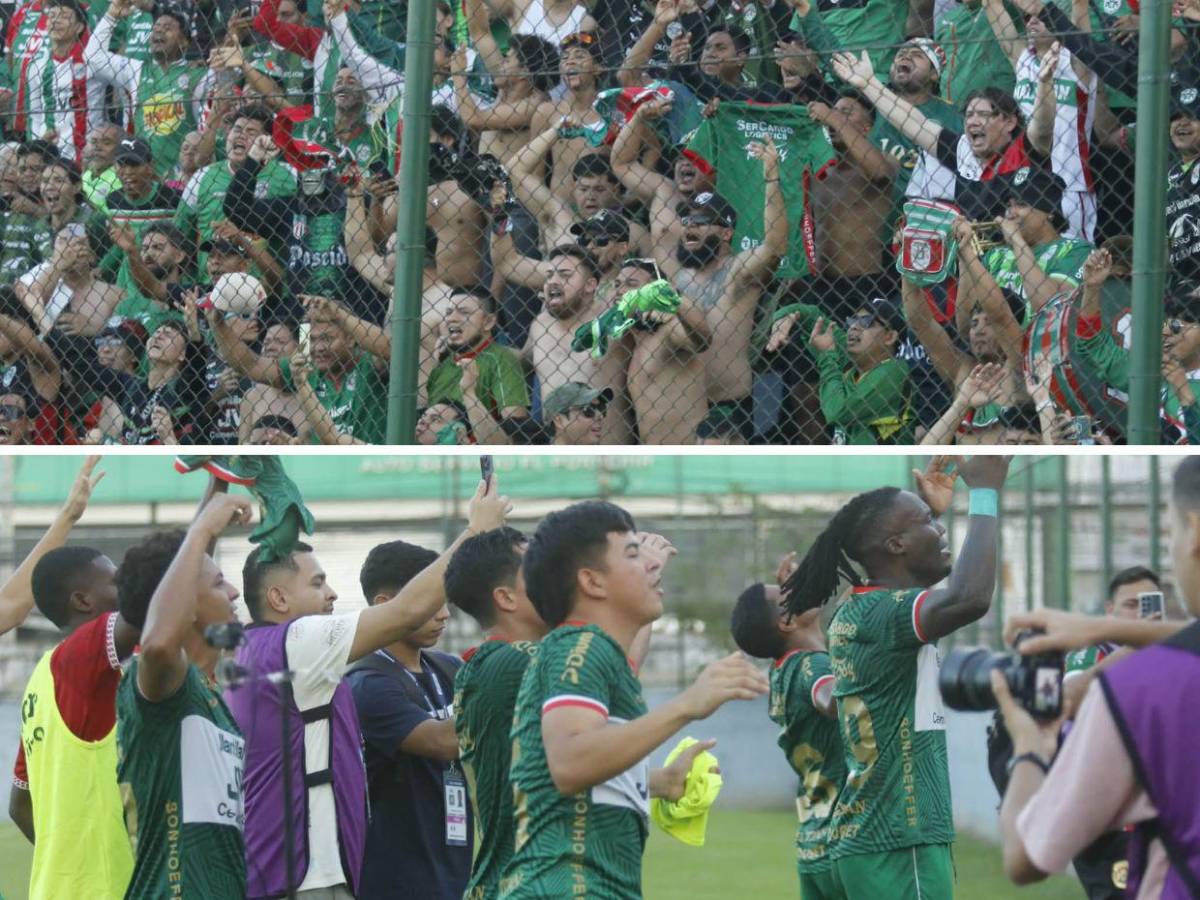 Invasión verde, el error de novato, hermosas chicas y el insólito grito en las gradas