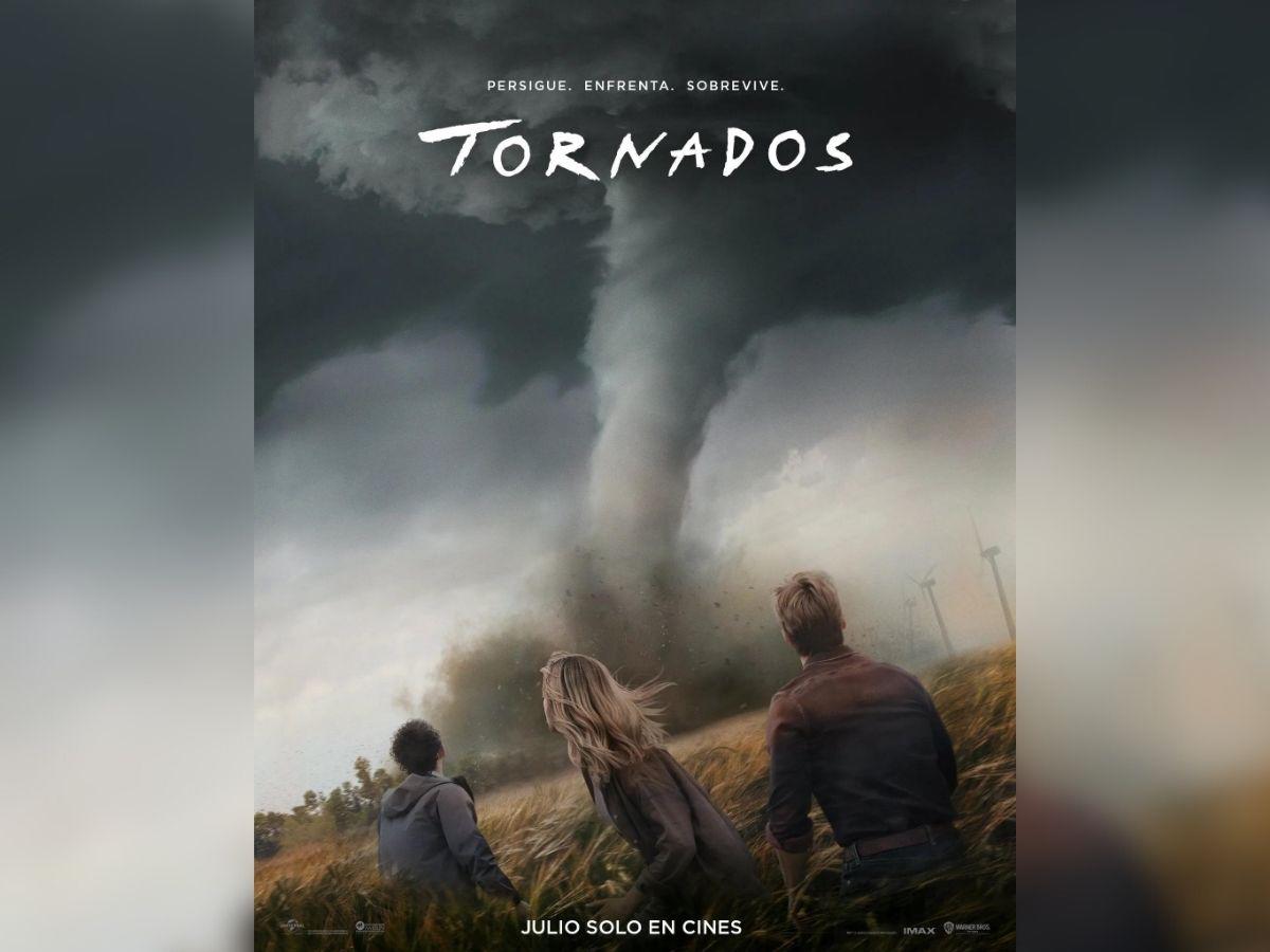 El poster oficial de la nueva cinta.