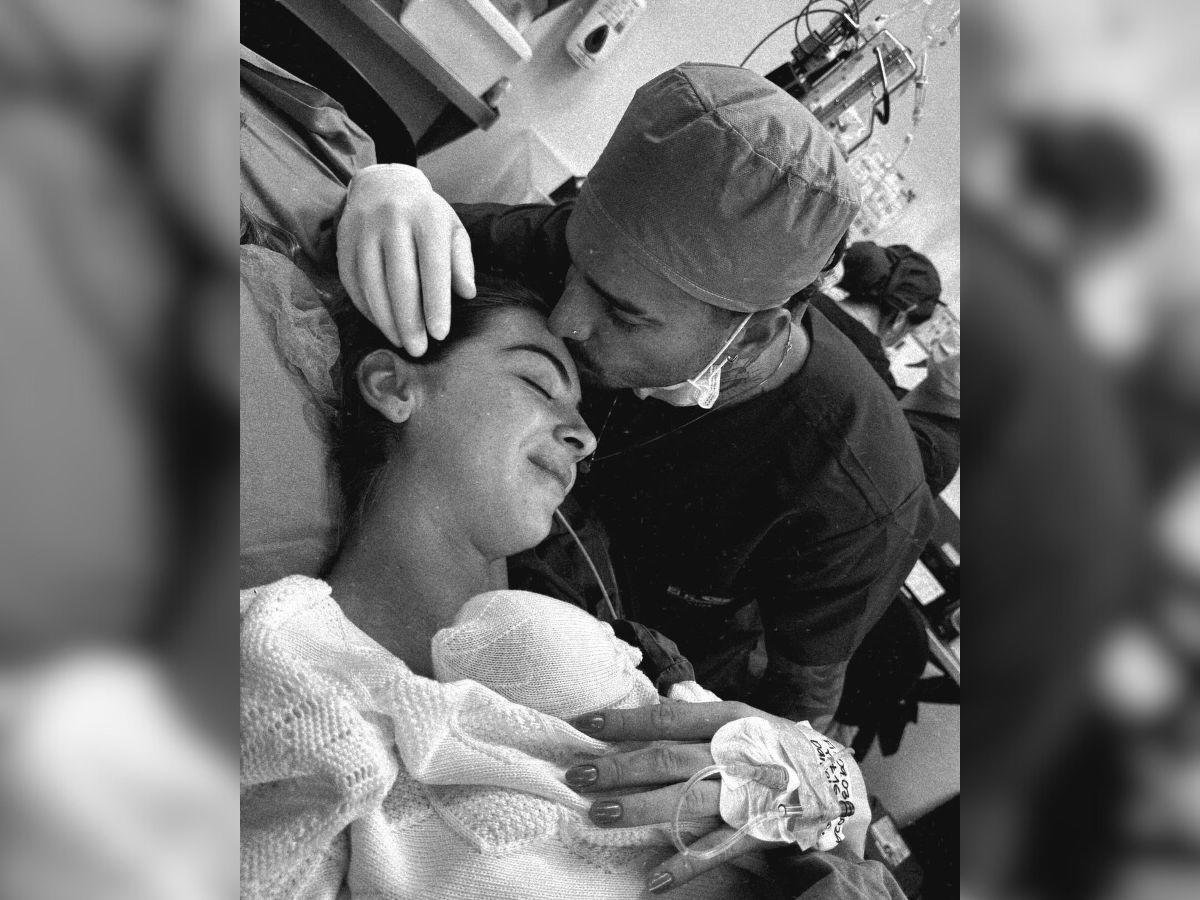 Esta fue la primera imagen de la familia Londoño Gómez.