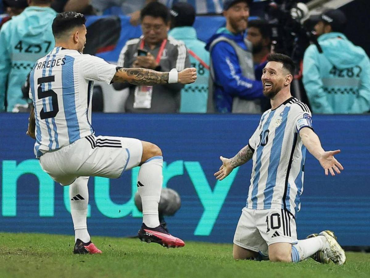 Los 13 gritos mundialistas de Messi y la marca que está por alcanzar