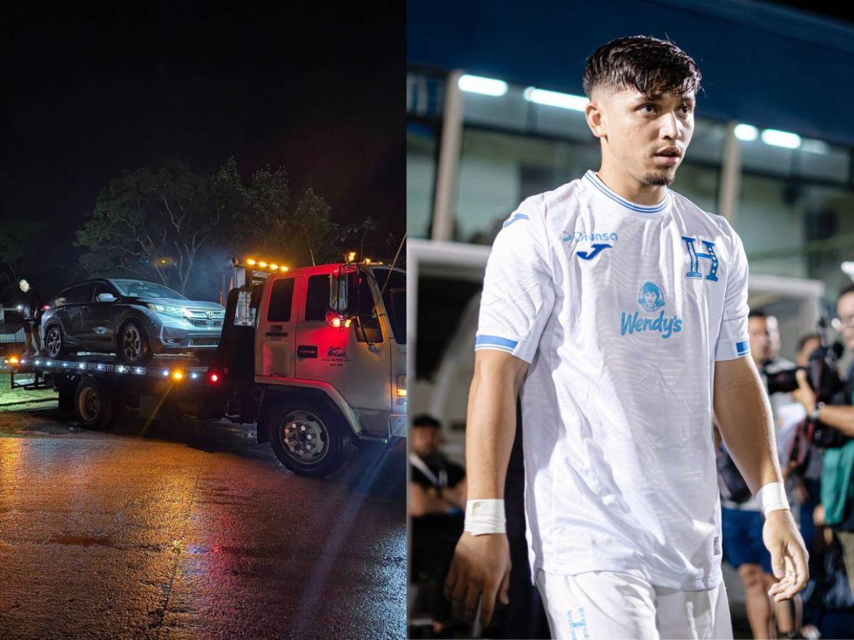 Influencer Caracolito sufre accidente menor en la CA-5