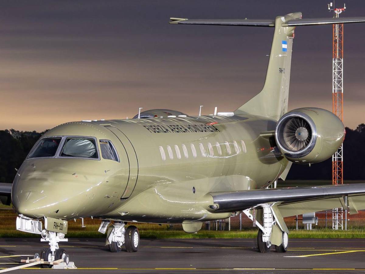 Entre 2024 y 2025, el gobierno gastó más de L70 millones en el avión presidencial