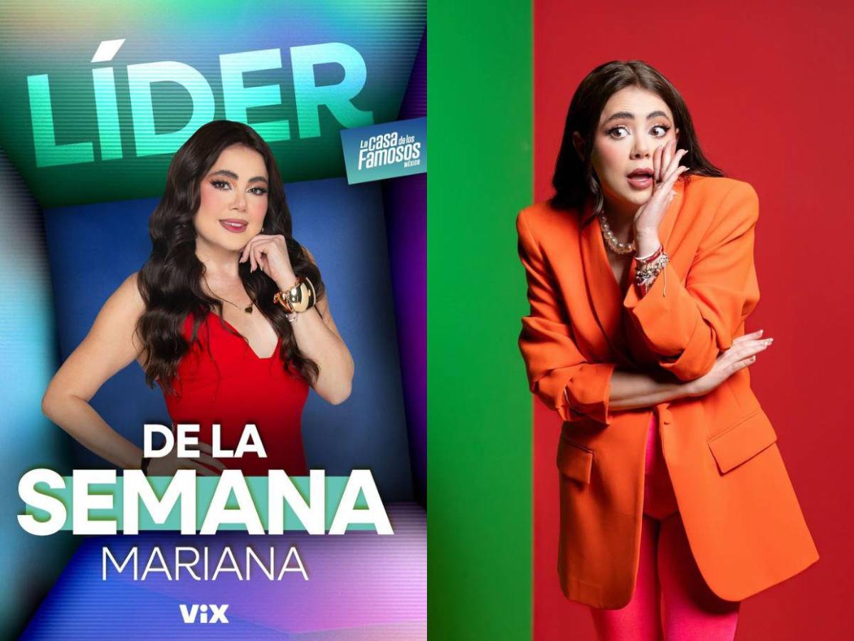 ¿Quién es Mariana Botas, primera líder de La casa de los famosos México?