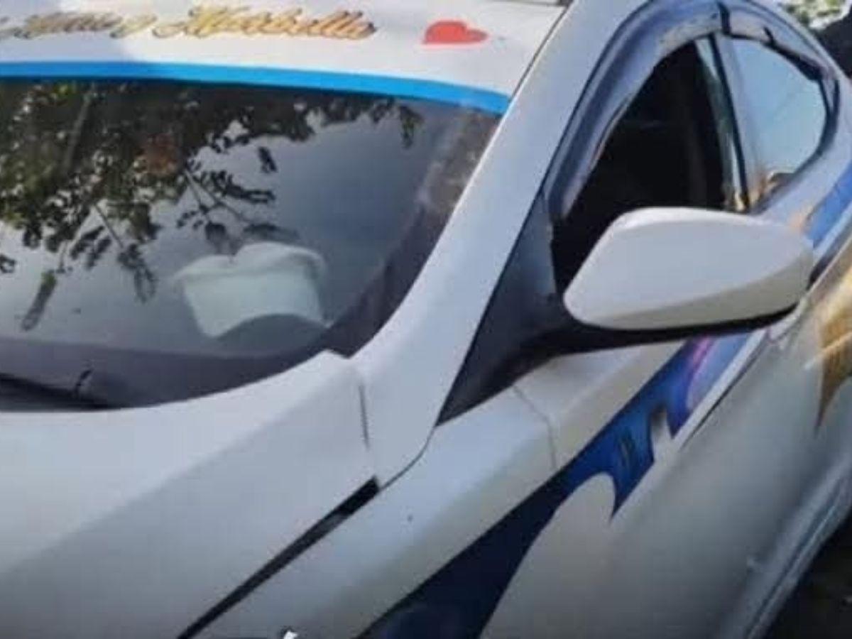 Regresó para llevar a su hija a la escuela: Denis Amaya, taxista acribillado en Siguatepeque