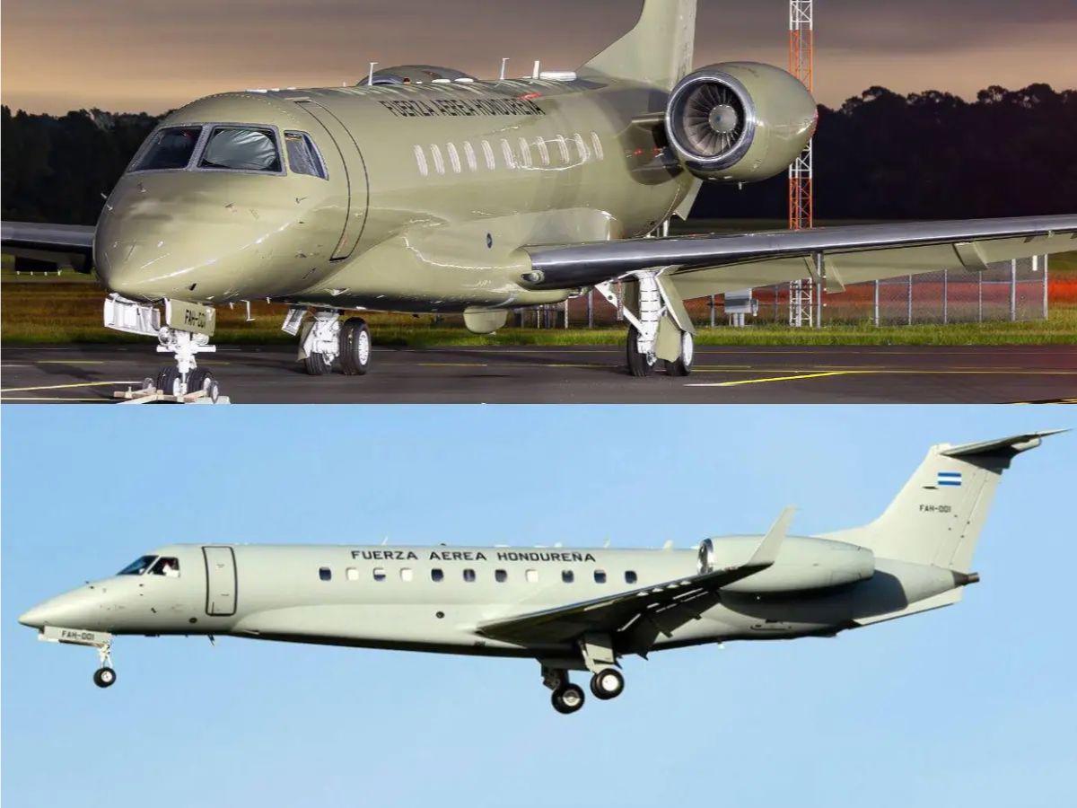 Un interior de lujo: así es el avión presidencial de Honduras que Asfura desea vender