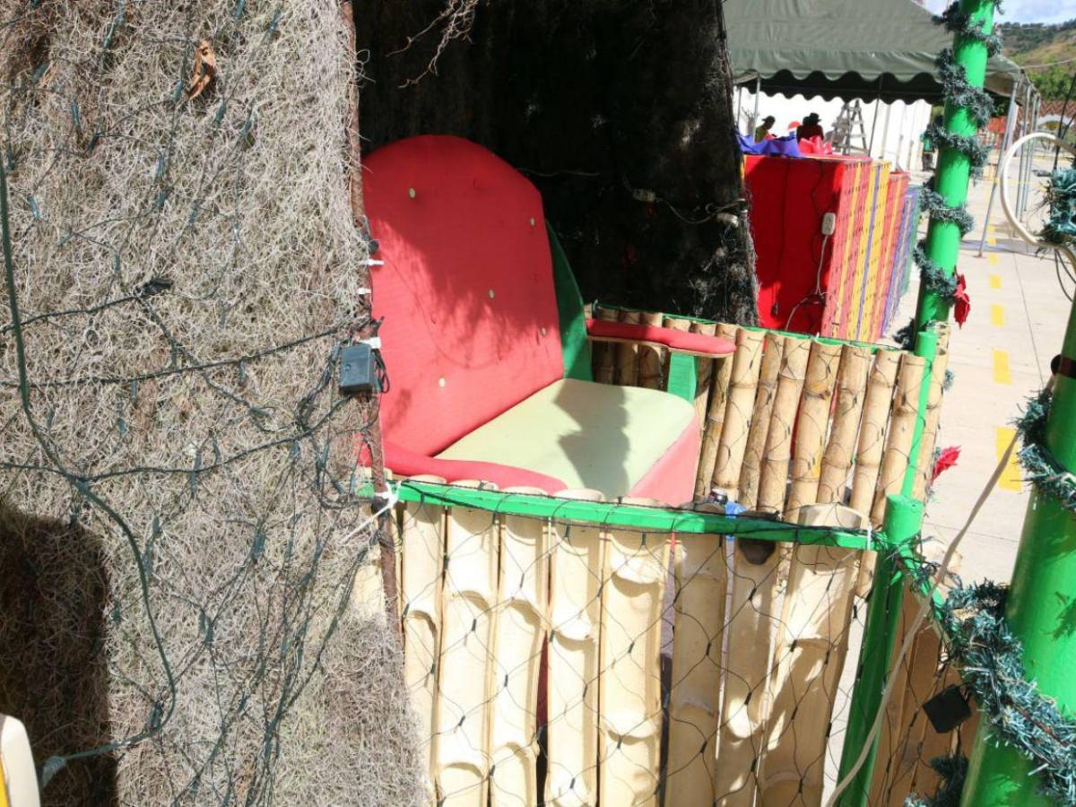 ¡Llegó la Navidad a la capital! Campo de Parada Marte prepara su villa para la temporada