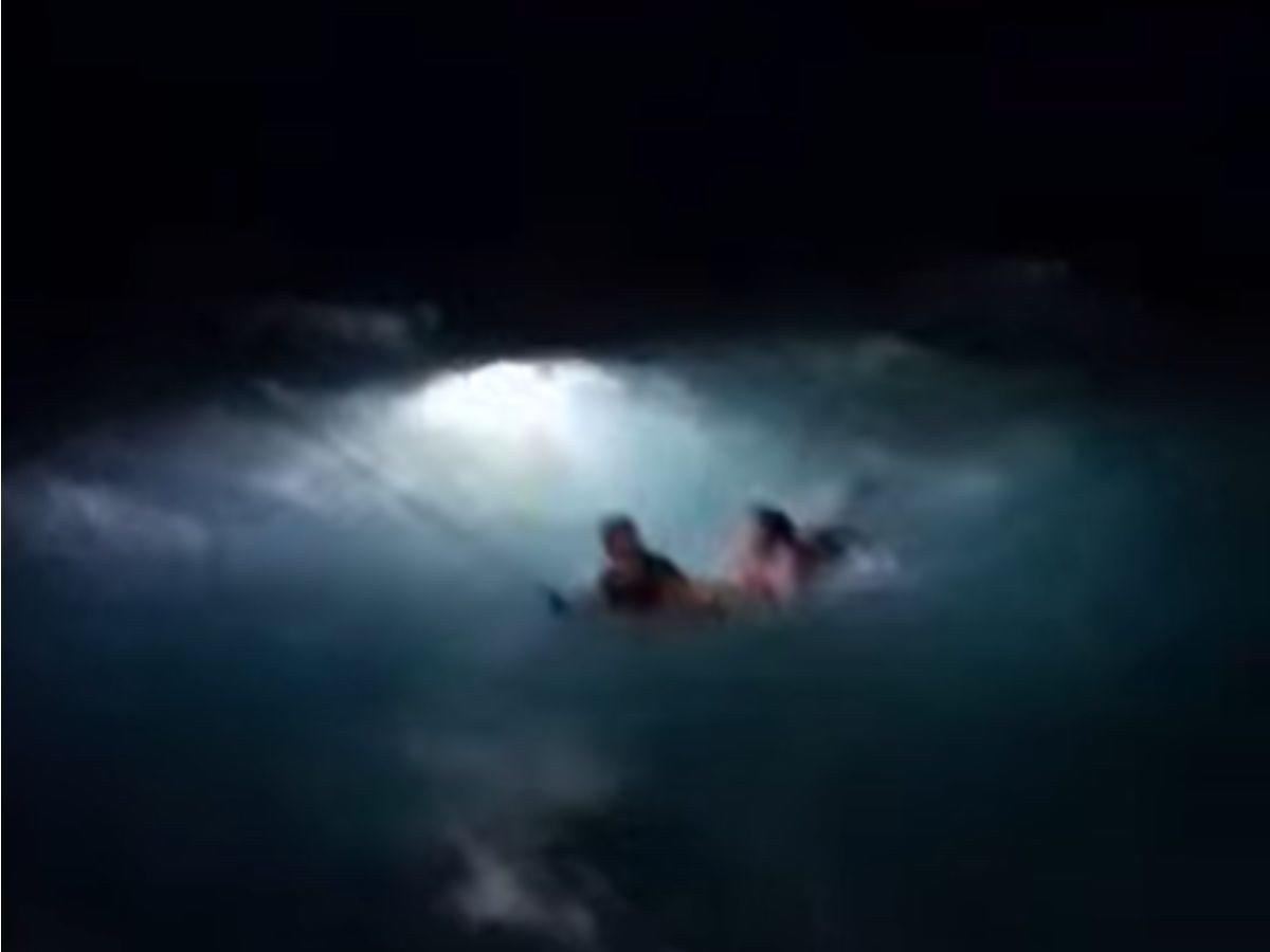 ¿Qué se sabe de las dos mujeres y una bebé desaparecidas tras un naufragio en el Caribe hondureño?