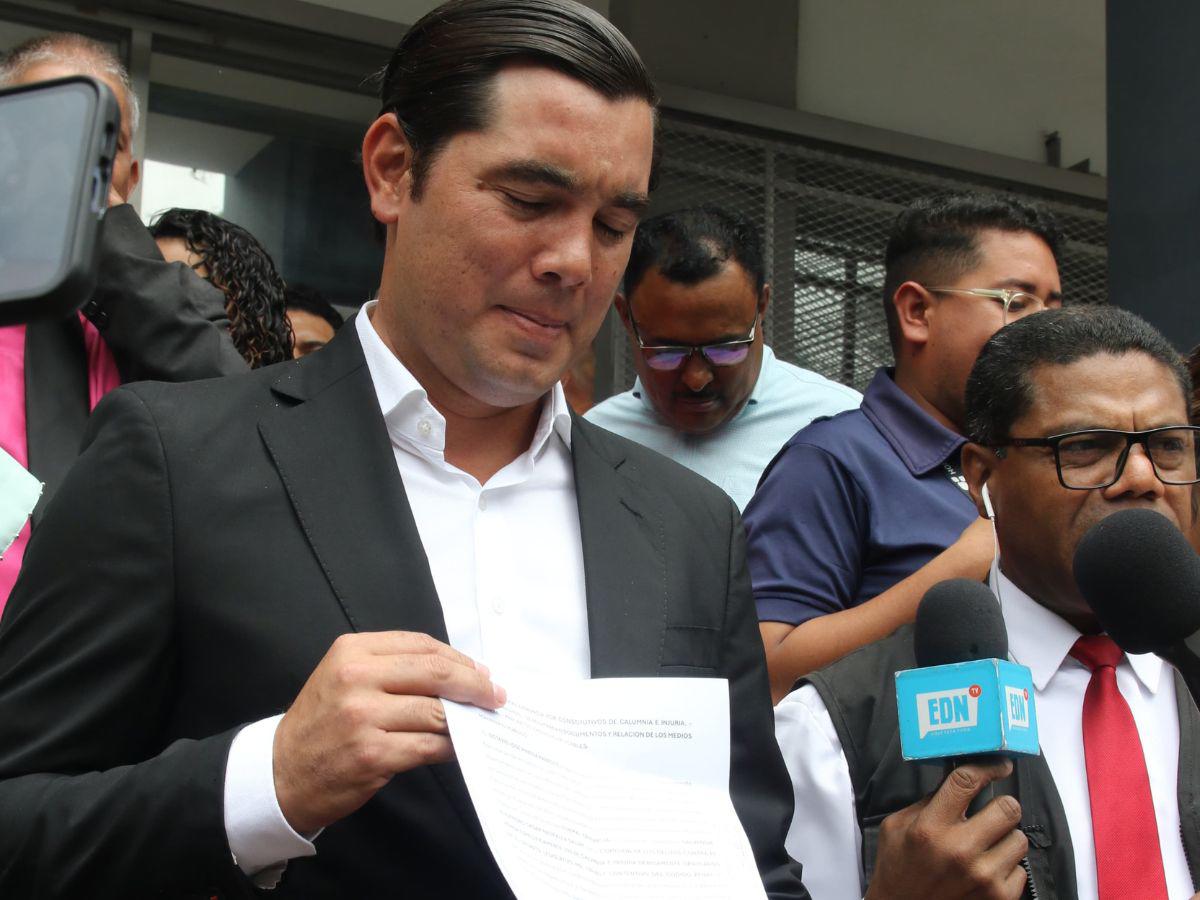 Difamación y calumnias: ¿Qué dijo Nasralla para que Octavio Pineda y Carla Paredes lo denunciaran?