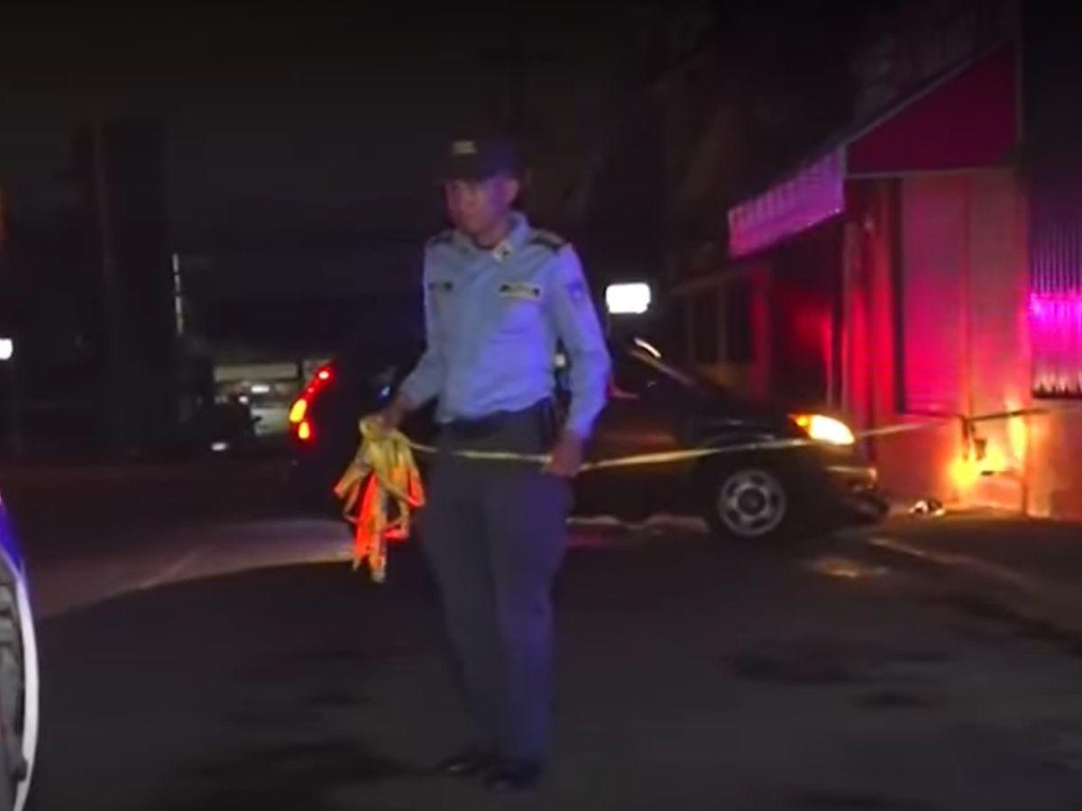 Alan Carbajal, asesinado al salir de discoteca en el bulevar Morazán: en el cuello y la cabeza le dispararon