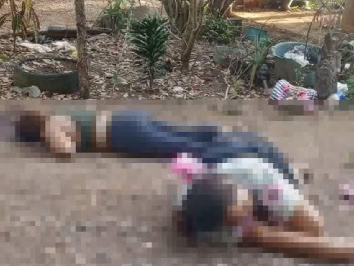 Los amenazaron y regresaron a la vivienda: hipótesis de la masacre de una familia en Yoro