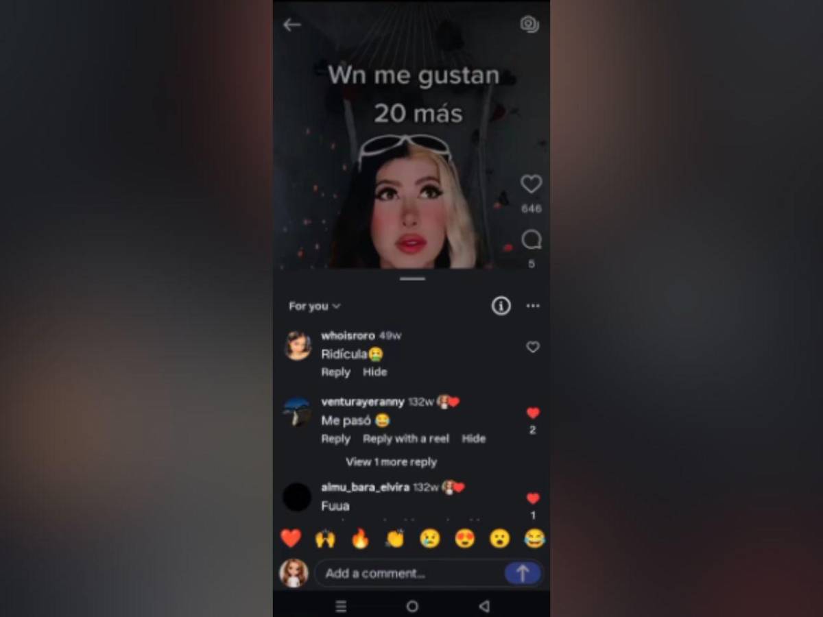 Tiktoker Roro es señalada de copiar contenido y el estilo de Galita Ari