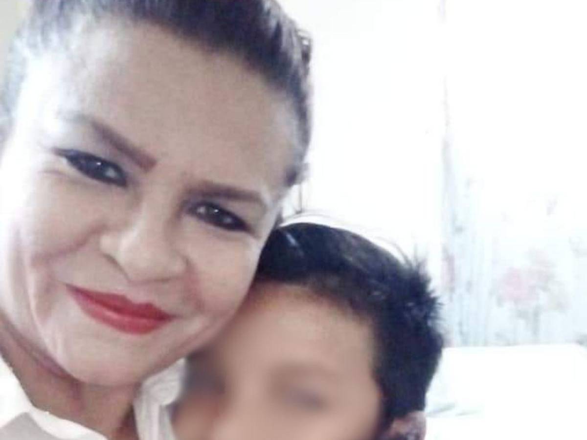Nolvia Quintanilla, madre asesinada junto a su hijo en La Lima, Cortés