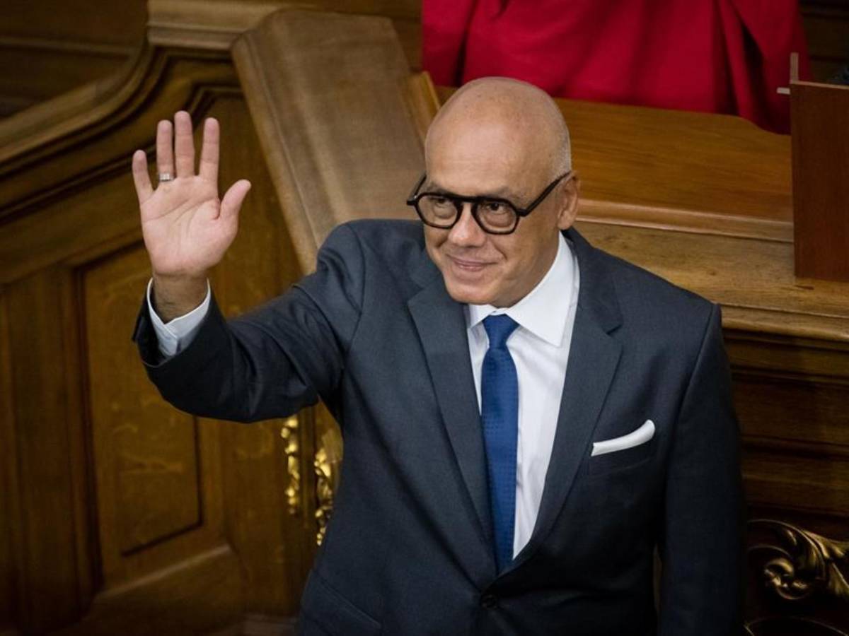 Jorge Rodríguez, hermano de Delcy Rodríguez, es reelecto como presidente del Parlamento de Venezuela