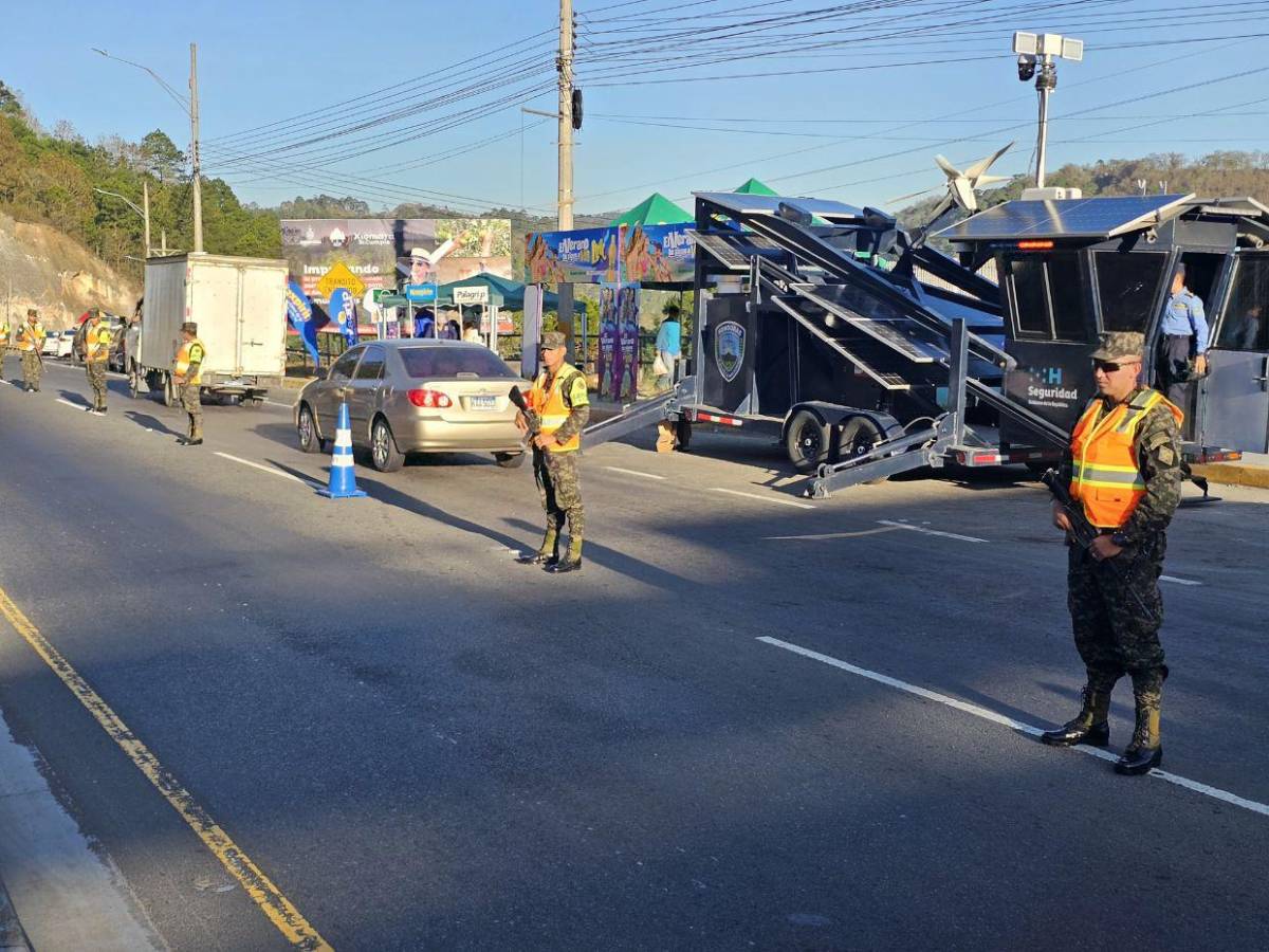 26 mil militares blindarán las carreteras y playas del país en Semana Santa 2026