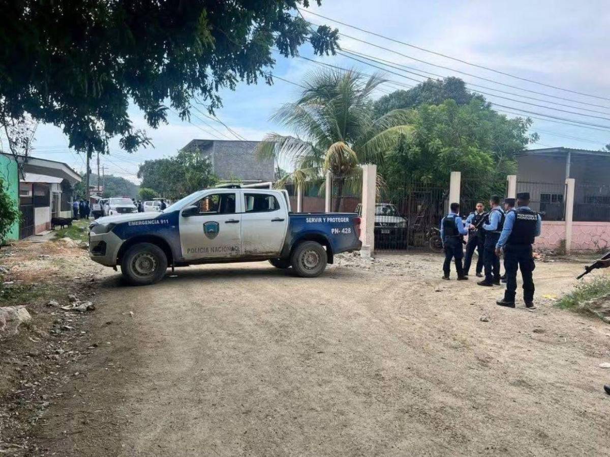 Cuadro a cuadro: momento del ataque en el que murió el policía Erlin Izaguirre en SPS