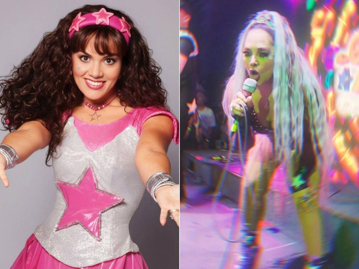 ¿Qué ha sido de Tatiana? La reina de los niños ahora canta en discos para sus fans de los 90