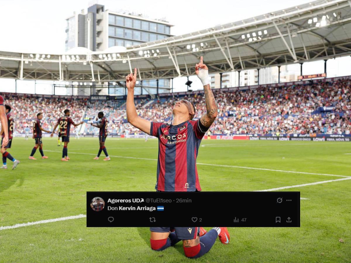 Brutal Premio a su oficio: Prensa deportiva se deshace en elogios tras golazo de Kervin Arriaga