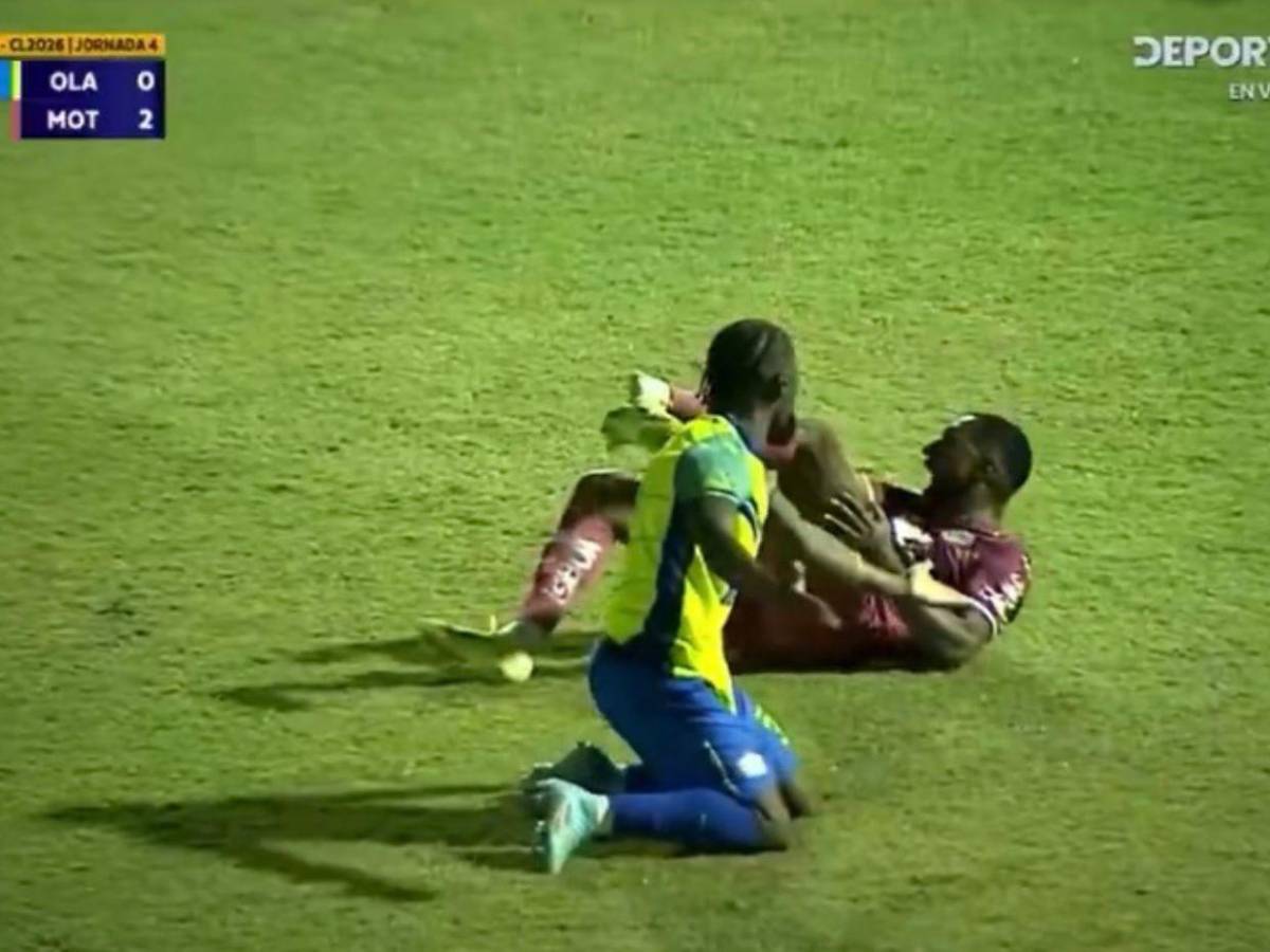 Romario da Silva, futbolista de Motagua, fue intervenido tras su fuerte lesión: ¿volverá a jugar?