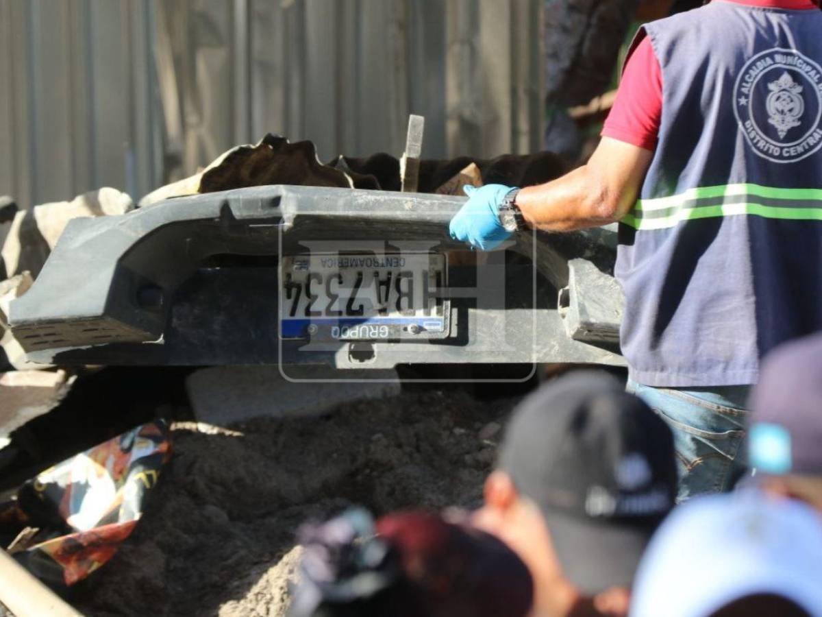 Osman Gutiérrez, conductor de volqueta que perdió los frenos y causó el accidente en Villa Nueva