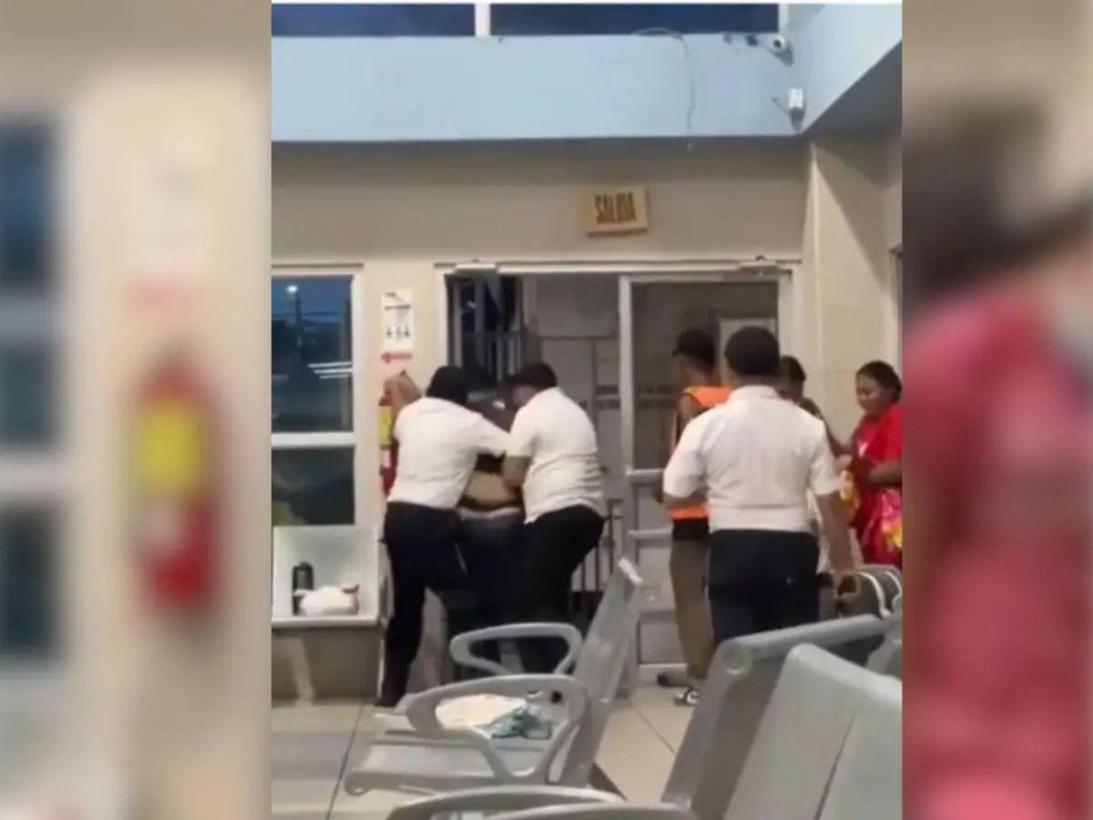 IHSS revela por qué guardias sacaron por la fuerza a paciente con autismo