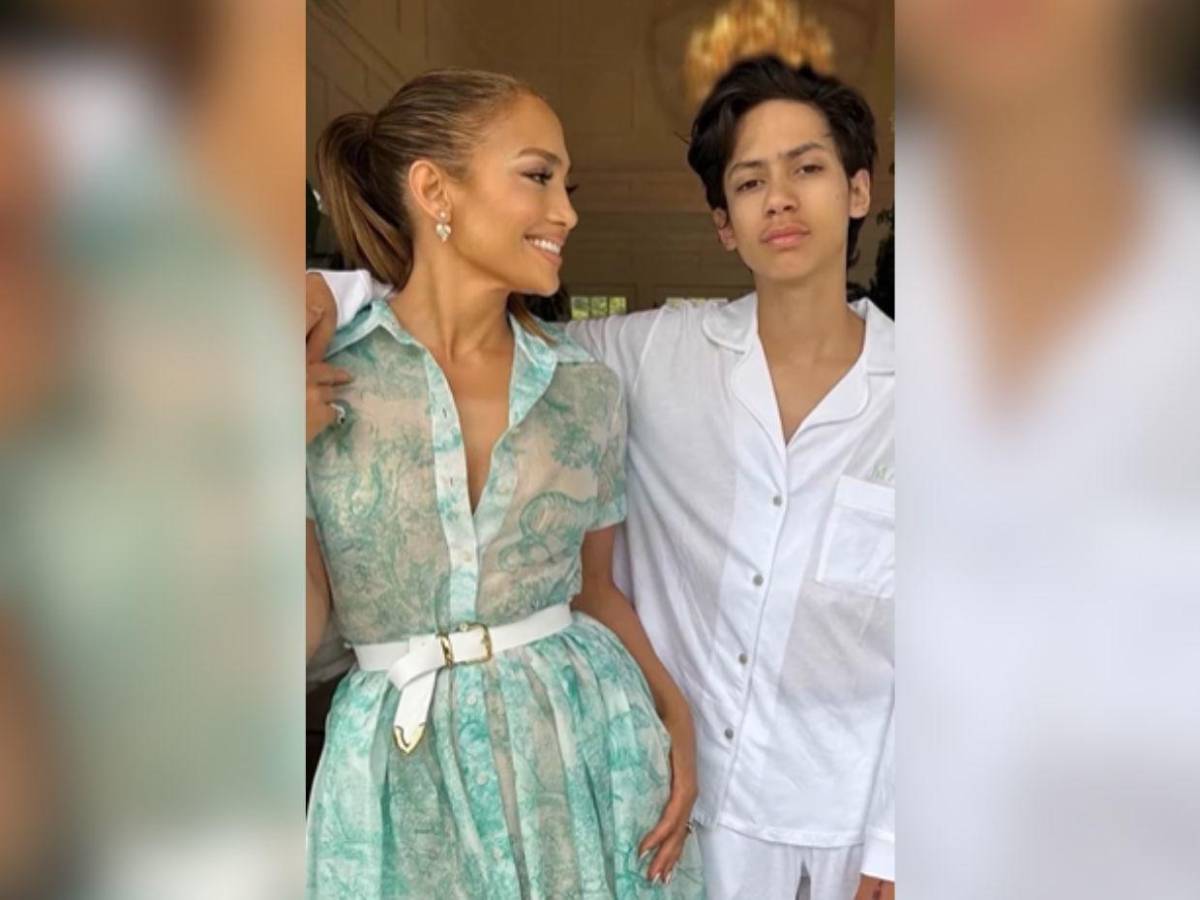 Siempre hemos sido tres: JLo felicita a sus mellizos por su cumpleaños 18