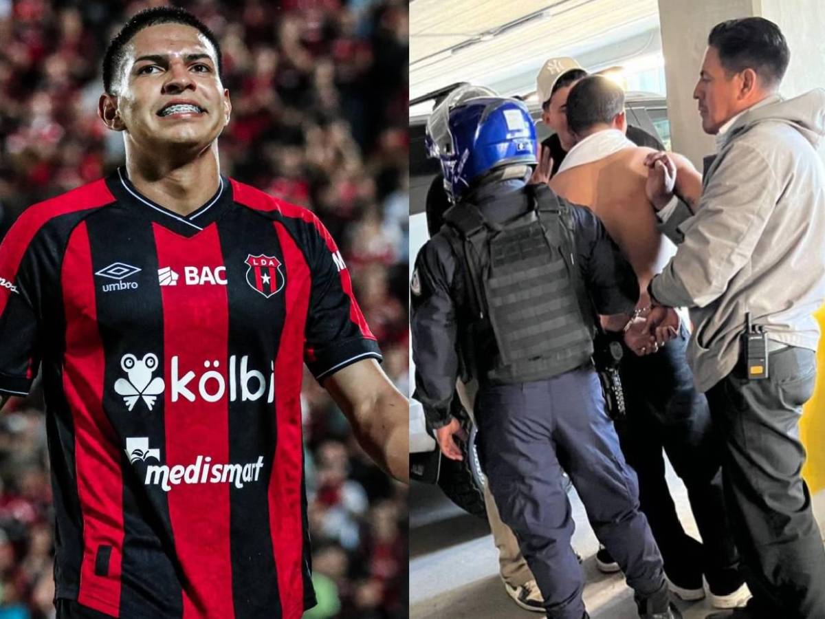 Reconocido futbolista es detenido por la policía: El problema en que se metió