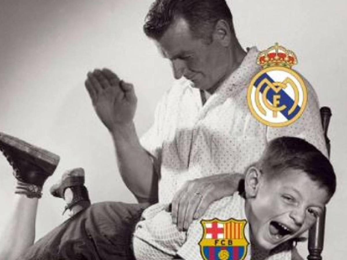 Destrozan a Lamine Yamal y el arbitraje: Memes tras derrota del Barcelona ante Real Madrid