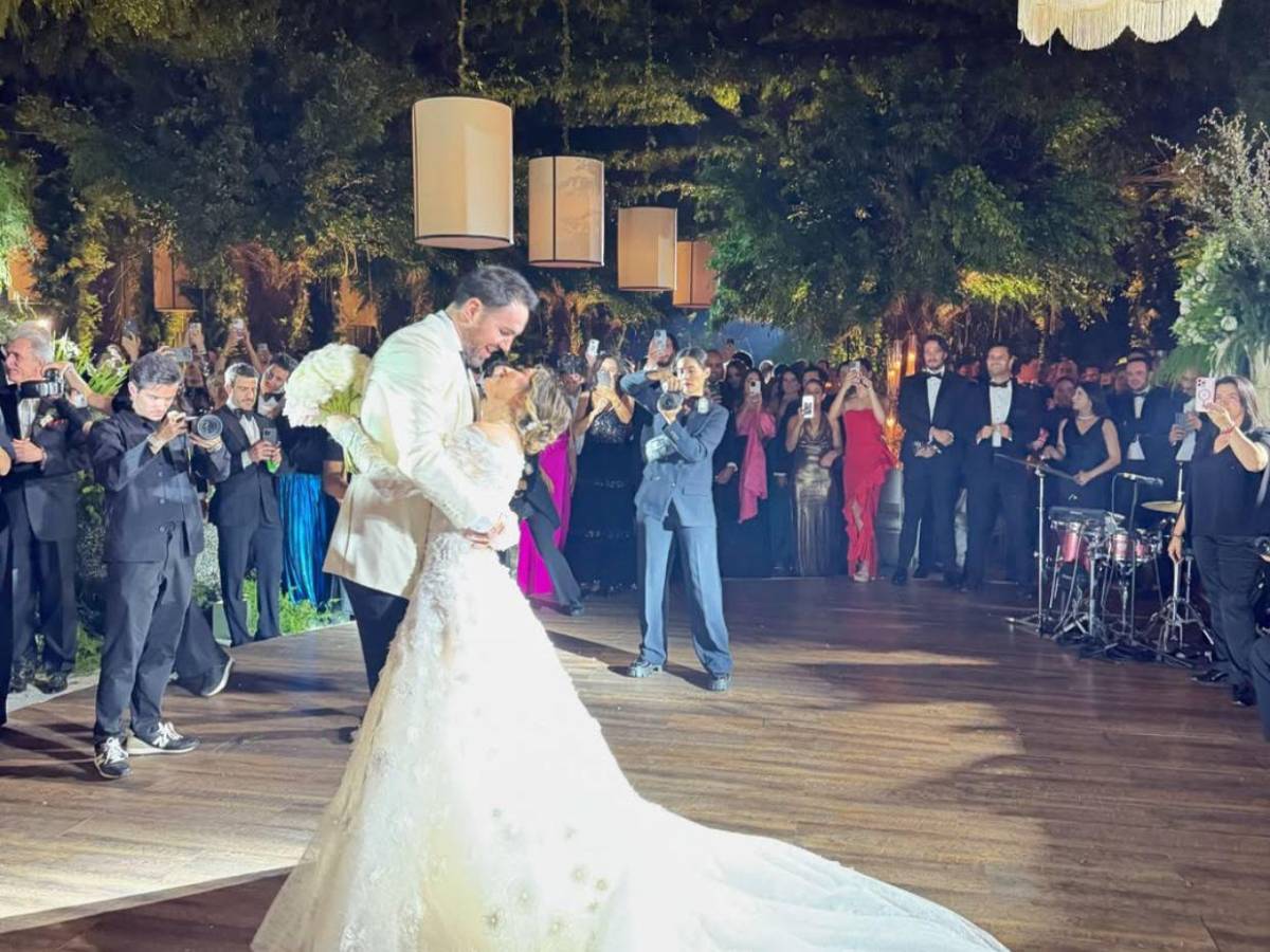 ¿Cuánto costó la lujosa boda de Sofía Castro y Pablo Bernot?