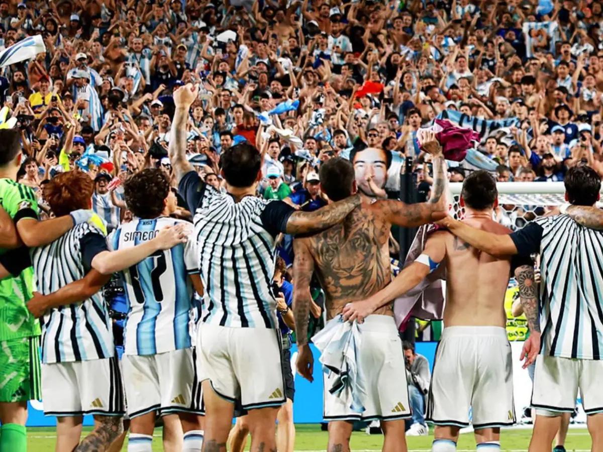 FIFA acepta curiosa petición de Argentina previo a juego de semifinal contra Inglaterra