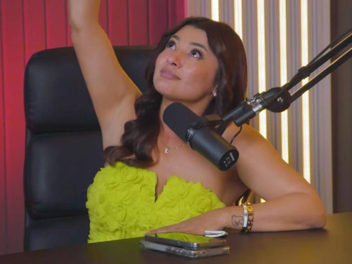 ¡Sorpresa! Difunden video de la polémica entrevista de Milagro Flores con jugador del Olimpia