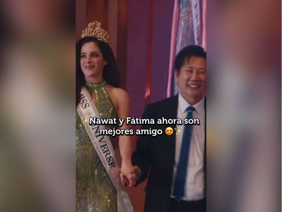 De llamarla cabeza hueca a tomarla de la mano: el cambio de Nawat Itsaragrisil con Fátima Bosch