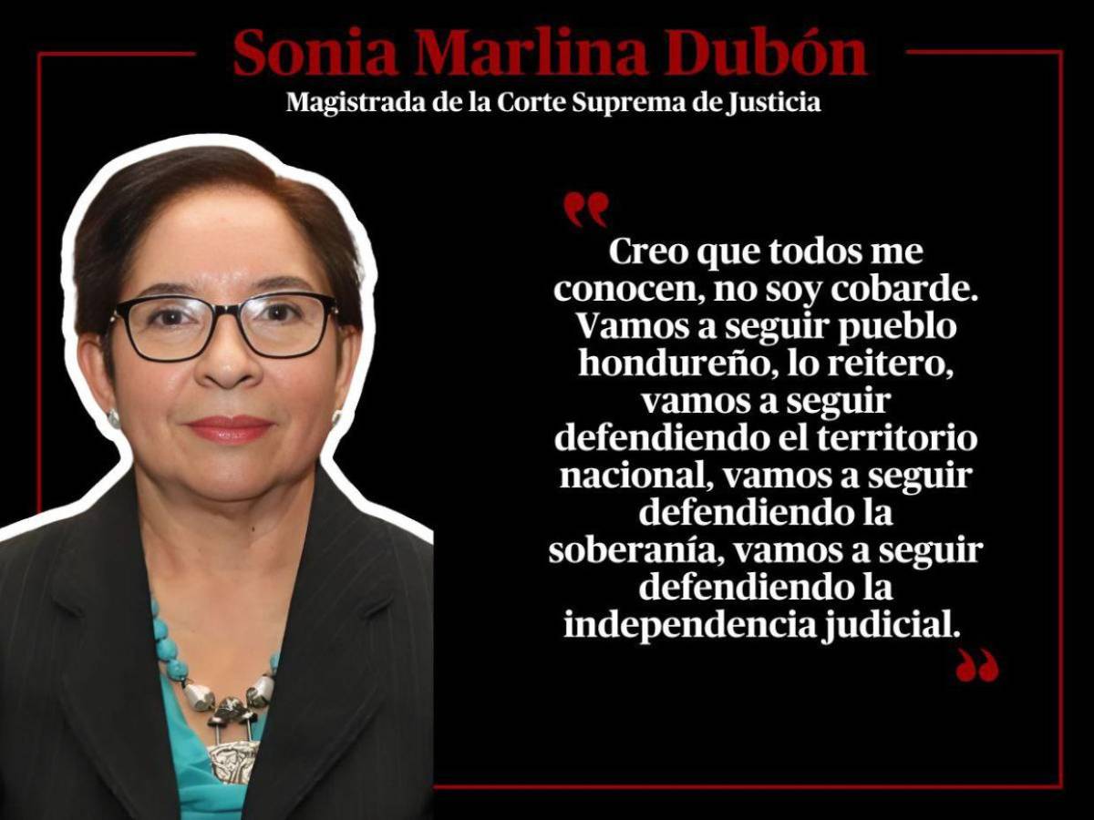 “Exijo que presente una prueba”: las frases de Sonia Marlina Dubón tras inclusión en Lista Engel
