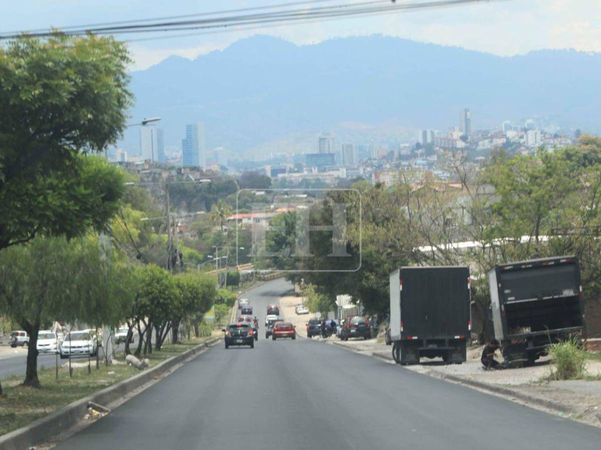 FOTOS: Tegucigalpa está bajo una densa bruma