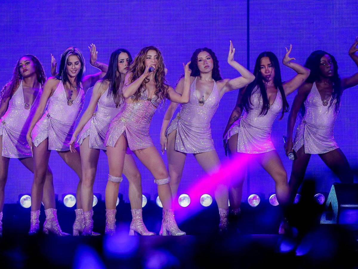 Las fotos del concierto de Shakira en el Zócalo: 400 mil personas asistieron