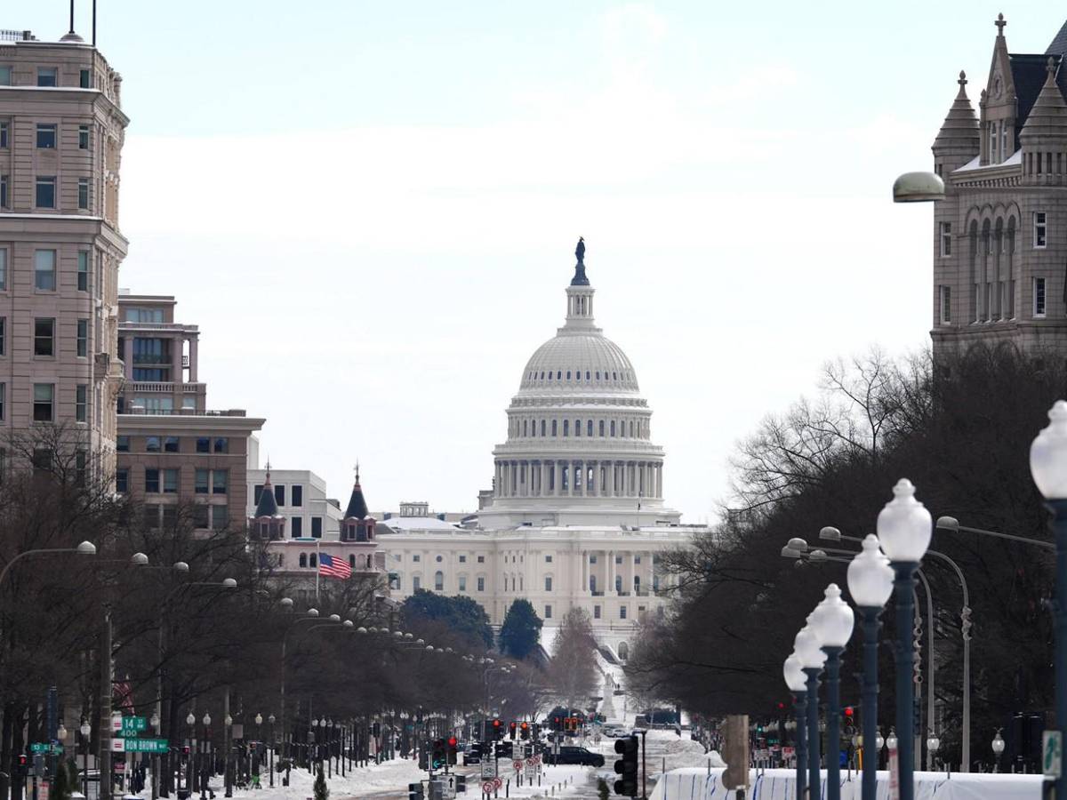 ¿Cuáles son los estados en alerta por la tormenta invernal en Estados Unidos?