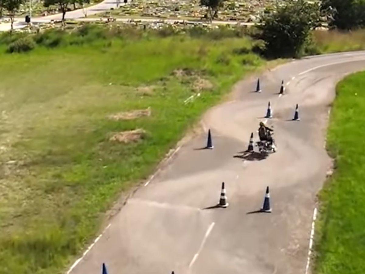 Conozca los pasos que tiene la prueba práctica para motociclistas en Tránsito