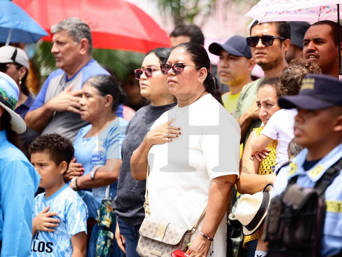 Los curiosos momentos que se vivieron durante los desfiles patrios Honduras 2025
