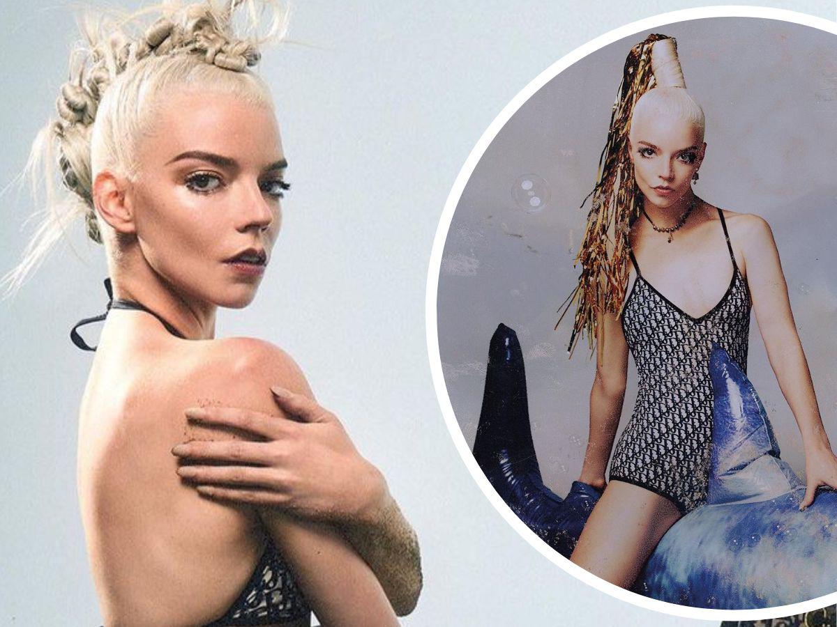 Anya Taylor-Joy sorprende con una provocativa sesión de fotos