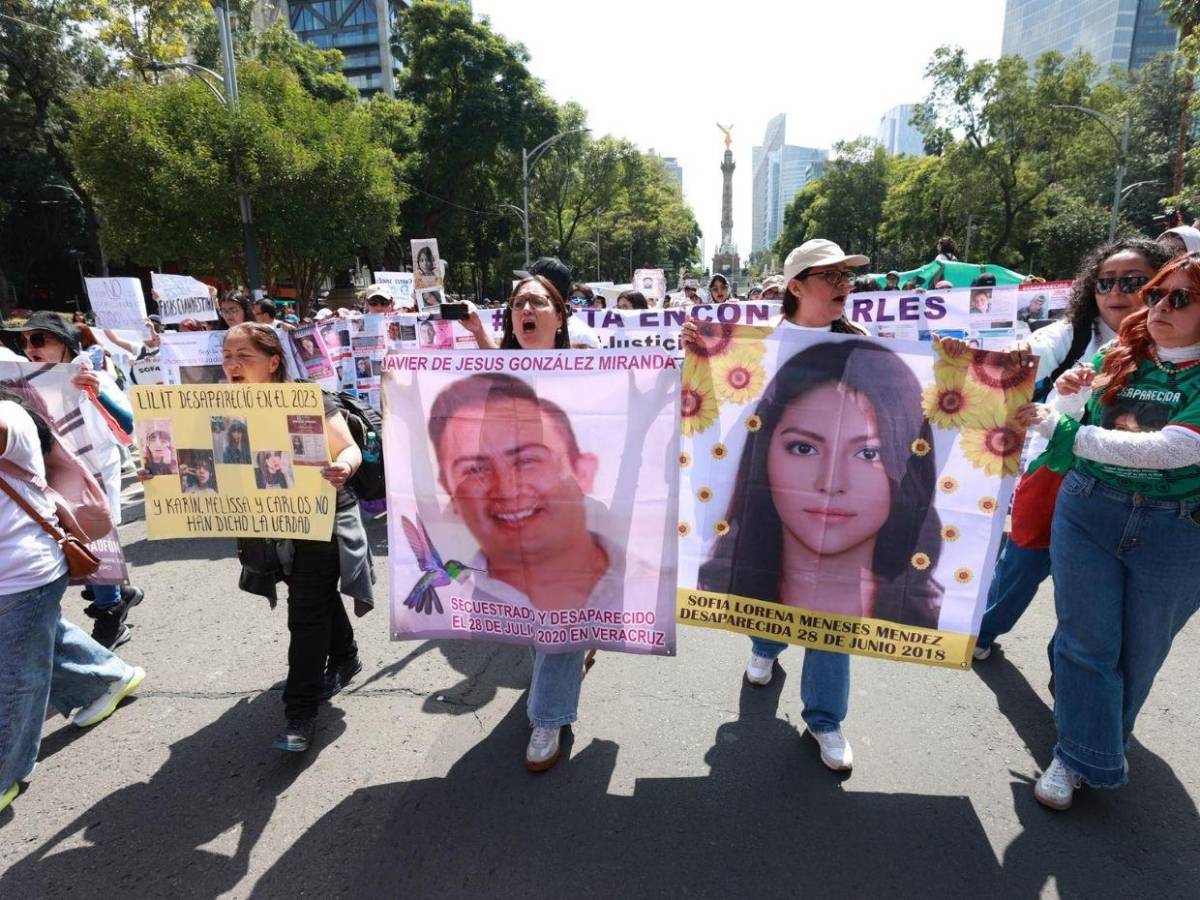 “No buscamos cifras, buscamos personas”: familias claman por desaparecidos en México