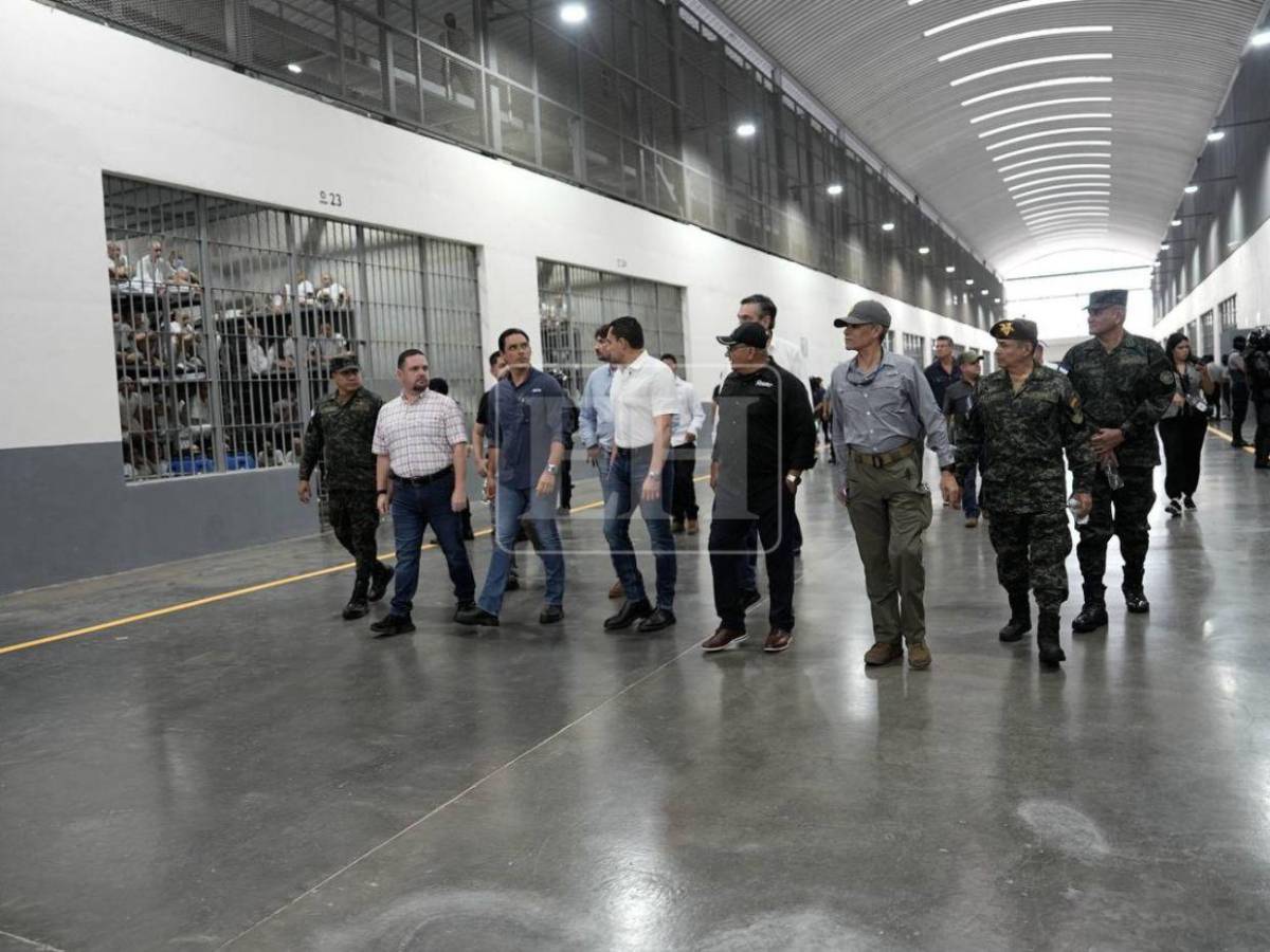 Honduras construirá cárcel inspirada en el Cecot de Bukele: ¿dónde estará y cómo será?