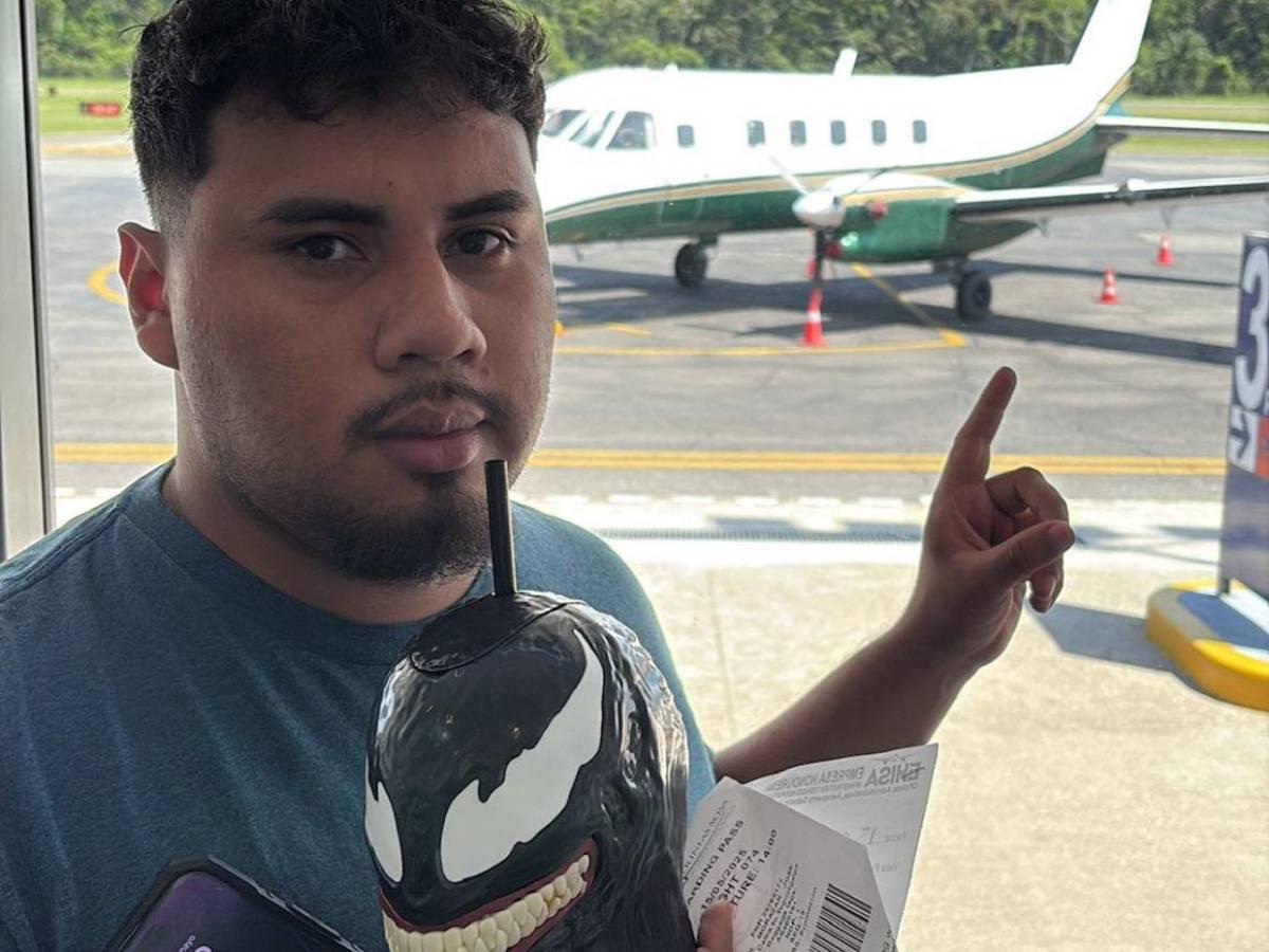 La razón por la que Chauder Morazán no viajó con tiktokers de Honduras a Nicaragua