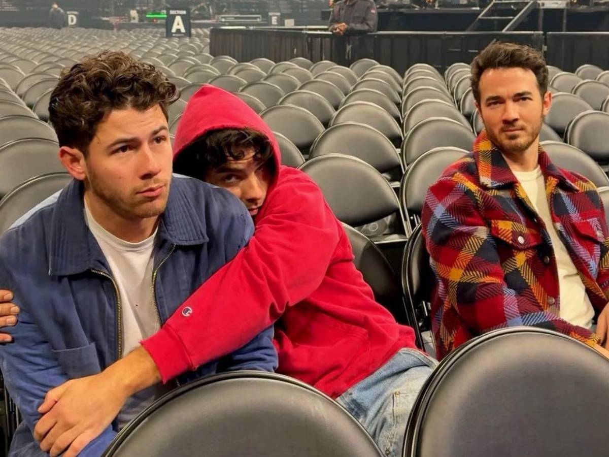 Los Jonas Brothers estrenan Hey Jonas!, el pódcast en el que prometen hablar sin filtros